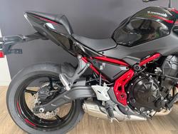 2025 Kawasaki Z650L (LAMS) Black
