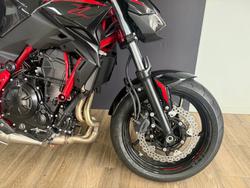2025 Kawasaki Z650L (LAMS) Black
