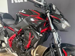 2025 Kawasaki Z650L (LAMS) Black