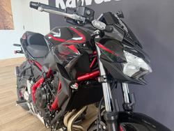 2025 Kawasaki Z650L (LAMS) Black