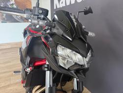 2025 Kawasaki Z650L (LAMS) Black