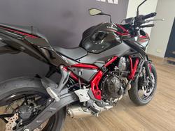 2025 Kawasaki Z650L (LAMS) Black