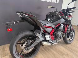 2025 Kawasaki Z650L (LAMS) Black