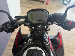 2025 Kawasaki Z650L (LAMS) Black