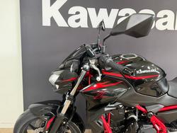 2025 Kawasaki Z650L (LAMS) Black