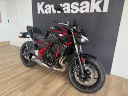 2025 Kawasaki Z650L (LAMS) Black