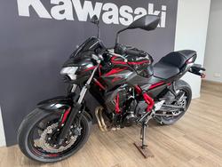 2025 Kawasaki Z650L (LAMS) Black