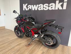 2025 Kawasaki Z650L (LAMS) Black