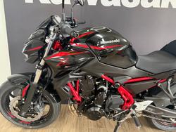 2025 Kawasaki Z650L (LAMS) Black