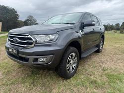 2018 Ford Everest Trend