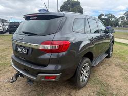 2018 Ford Everest Trend