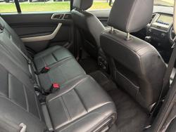 2018 Ford Everest Trend