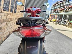 2023 HONDA DIO (NSC110) SCOOTER RED