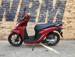 2023 HONDA DIO (NSC110) SCOOTER RED
