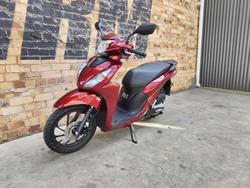 2023 HONDA DIO (NSC110) SCOOTER RED