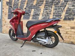 2023 HONDA DIO (NSC110) SCOOTER RED