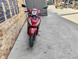 2023 HONDA DIO (NSC110) SCOOTER RED