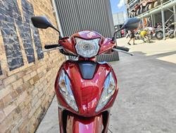 2023 HONDA DIO (NSC110) SCOOTER RED