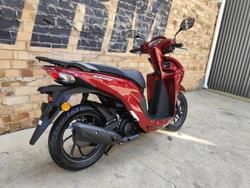 2023 HONDA DIO (NSC110) SCOOTER RED