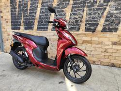 2023 HONDA DIO (NSC110) SCOOTER RED