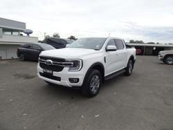 2025 Ford Ranger XLT MY25.25 4X4 Dual Range Arctic White
