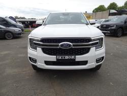 2025 Ford Ranger XLT MY25.25 4X4 Dual Range Arctic White