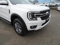 2025 Ford Ranger XLT MY25.25 4X4 Dual Range Arctic White