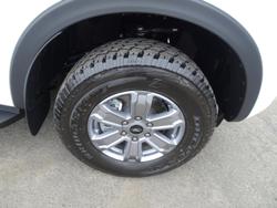 2025 Ford Ranger XLT MY25.25 4X4 Dual Range Arctic White