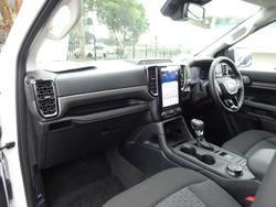 2025 Ford Ranger XLT MY25.25 4X4 Dual Range Arctic White