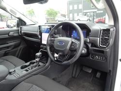 2025 Ford Ranger XLT MY25.25 4X4 Dual Range Arctic White