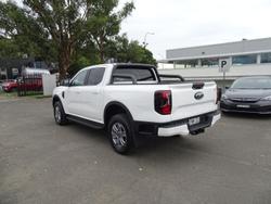 2025 Ford Ranger XLT MY25.25 4X4 Dual Range Arctic White