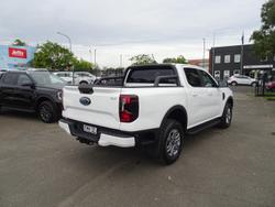 2025 Ford Ranger XLT MY25.25 4X4 Dual Range Arctic White