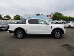 2025 Ford Ranger XLT MY25.25 4X4 Dual Range Arctic White