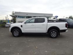 2025 Ford Ranger XLT MY25.25 4X4 Dual Range Arctic White