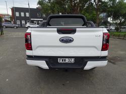 2025 Ford Ranger XLT MY25.25 4X4 Dual Range Arctic White