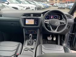 2022 Volkswagen Tiguan 162TSI R-Line 5N MY22 Four Wheel Drive Dolphin Grey
