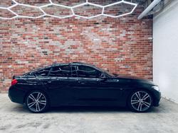 2015 BMW 4 Series 435i F36 Black