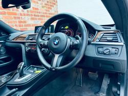 2015 BMW 4 Series 435i F36 Black