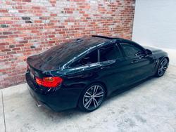 2015 BMW 4 Series 435i F36 Black