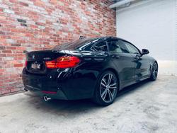 2015 BMW 4 Series 435i F36 Black