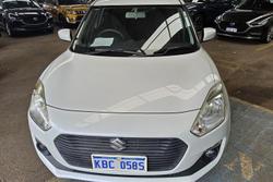 2019 Suzuki Swift GL Navigator AZ Pure White