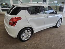 2019 Suzuki Swift GL Navigator AZ Pure White