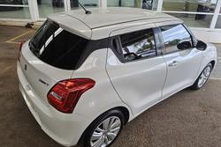 2019 Suzuki Swift GL Navigator AZ Pure White
