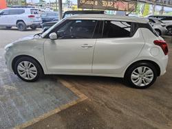 2019 Suzuki Swift GL Navigator AZ Pure White