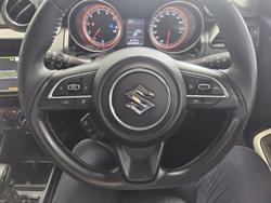 2019 Suzuki Swift GL Navigator AZ Pure White