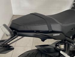 2014 Yamaha MT-09 MT Silver