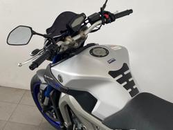 2014 Yamaha MT-09 MT Silver