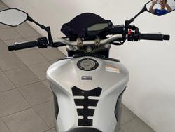 2014 Yamaha MT-09 MT Silver