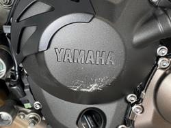 2014 Yamaha MT-09 MT Silver