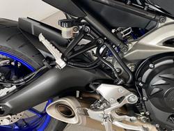 2014 Yamaha MT-09 MT Silver